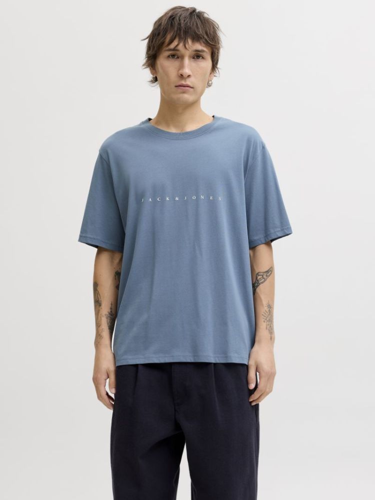 T-shirt JACK & JONES 176533 Blue Mir