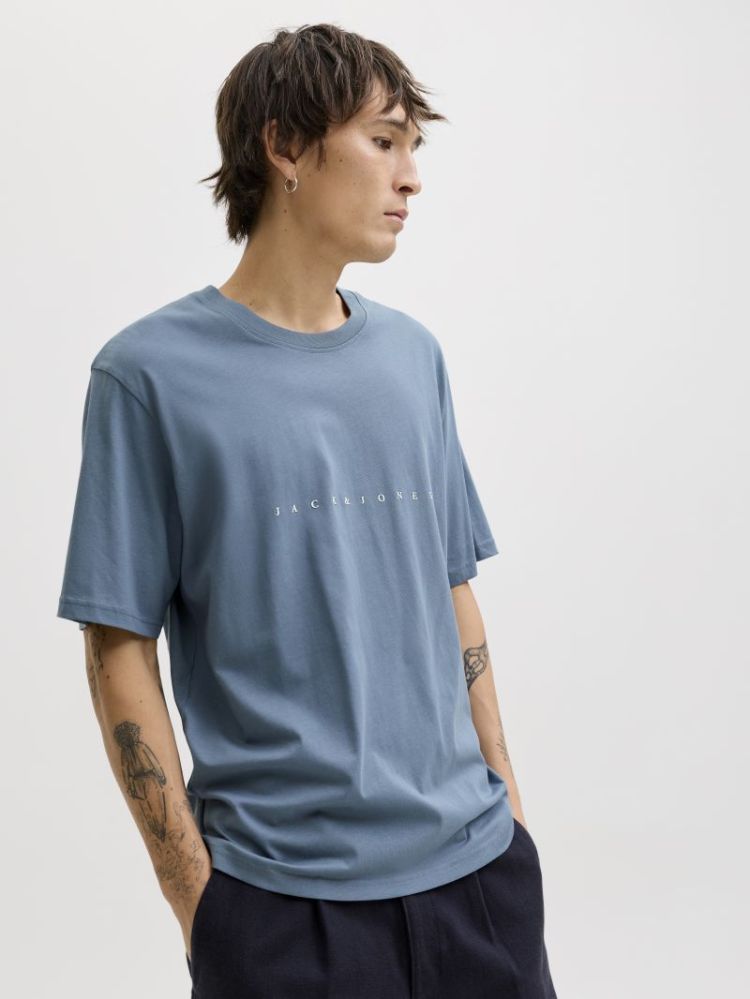 T-shirt JACK & JONES 176533 Blue Mir