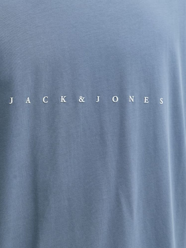 T-shirt JACK & JONES 176533 Blue Mir