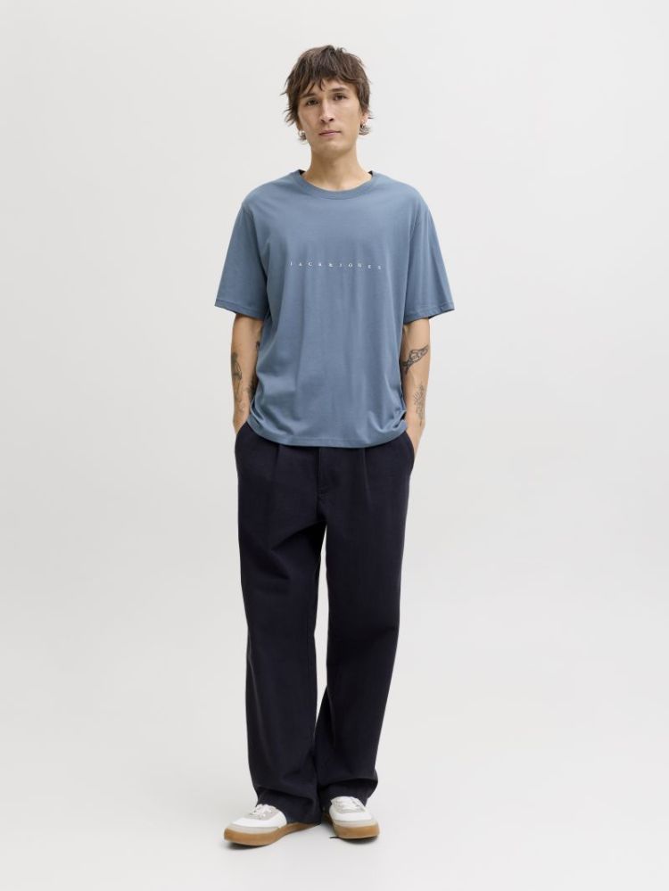 T-shirt JACK & JONES 176533 Blue Mir
