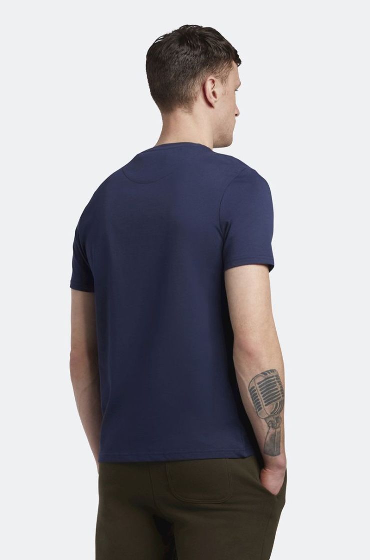 T-shirt LYLE&SCOTT Z99 NAVY