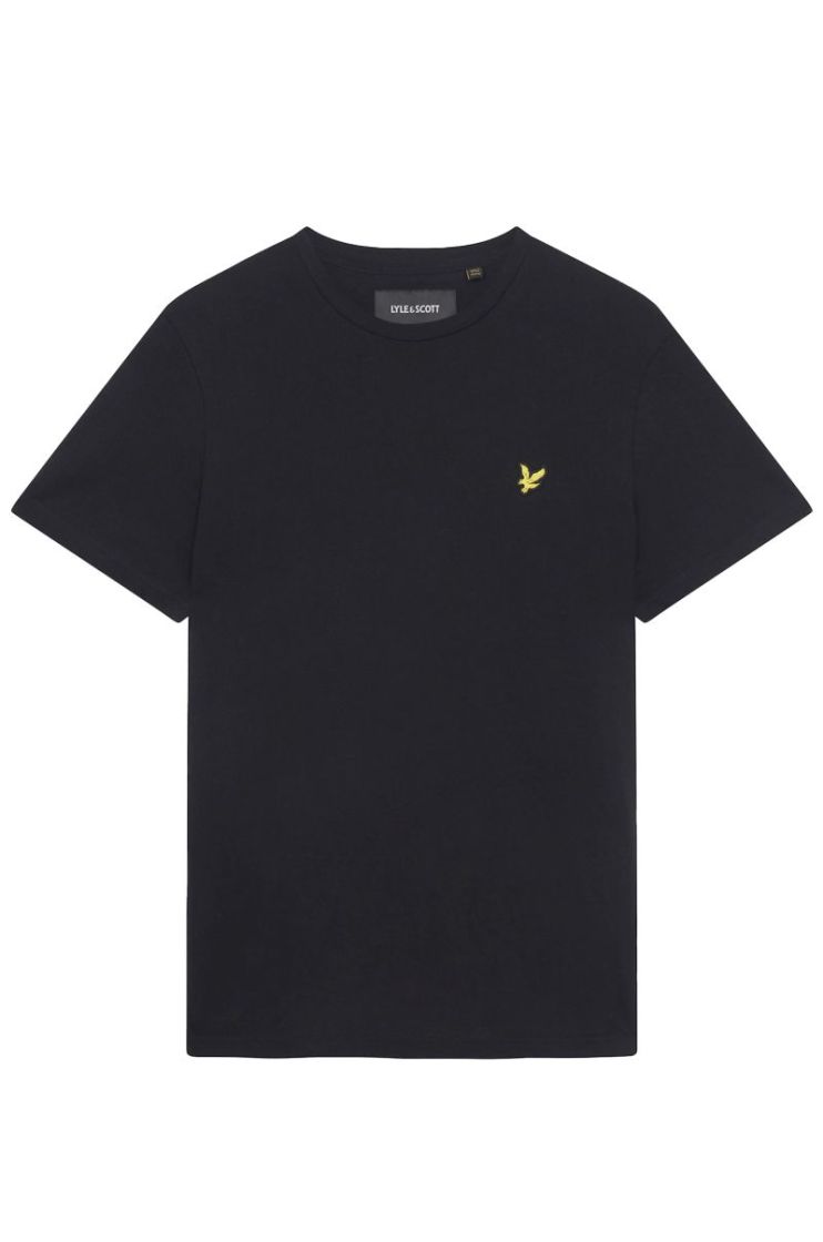 T-shirt LYLE&SCOTT Z865 JET BLACK