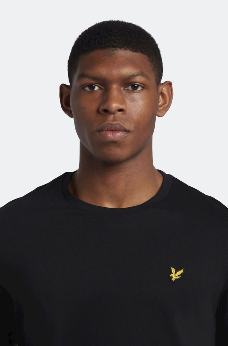 T-shirt LYLE&SCOTT Z865 JET BLACK