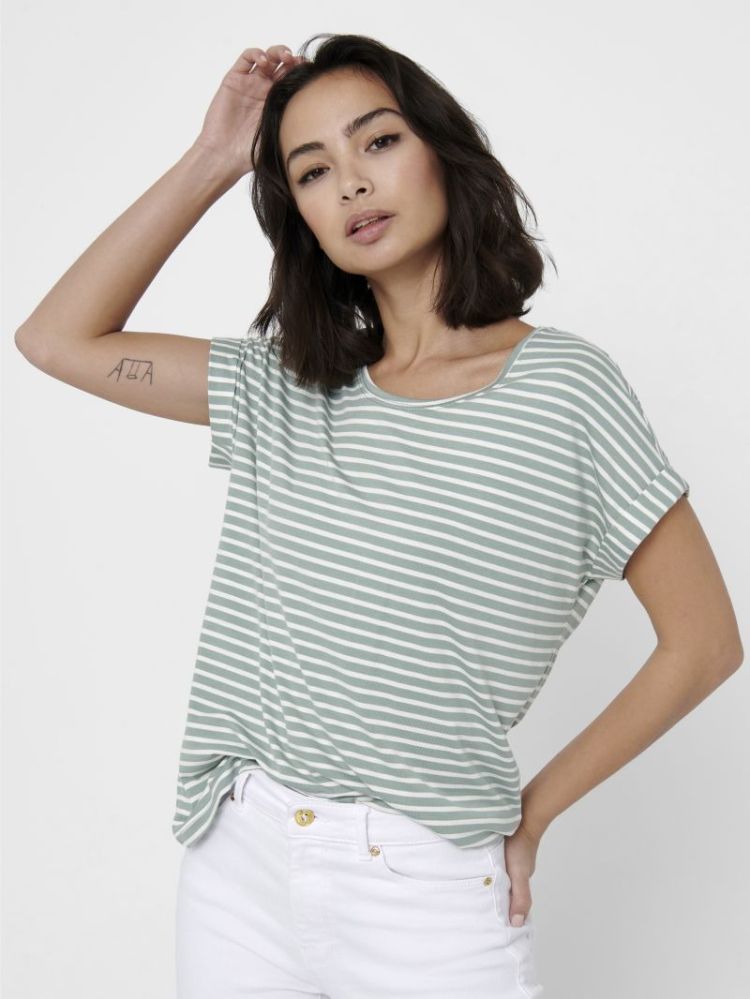 T-shirt ONLY 25459500 Jadeit