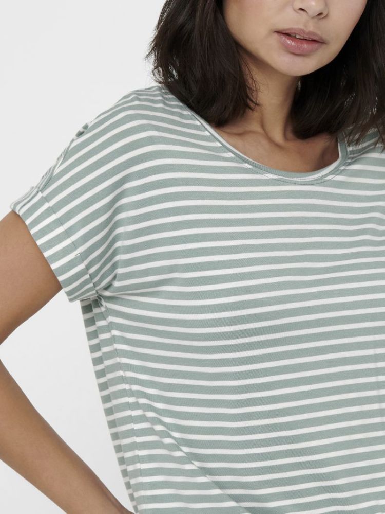 T-shirt ONLY 25459500 Jadeit