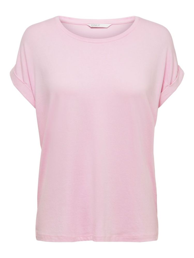 T-shirt ONLY 222912 Pink Lad