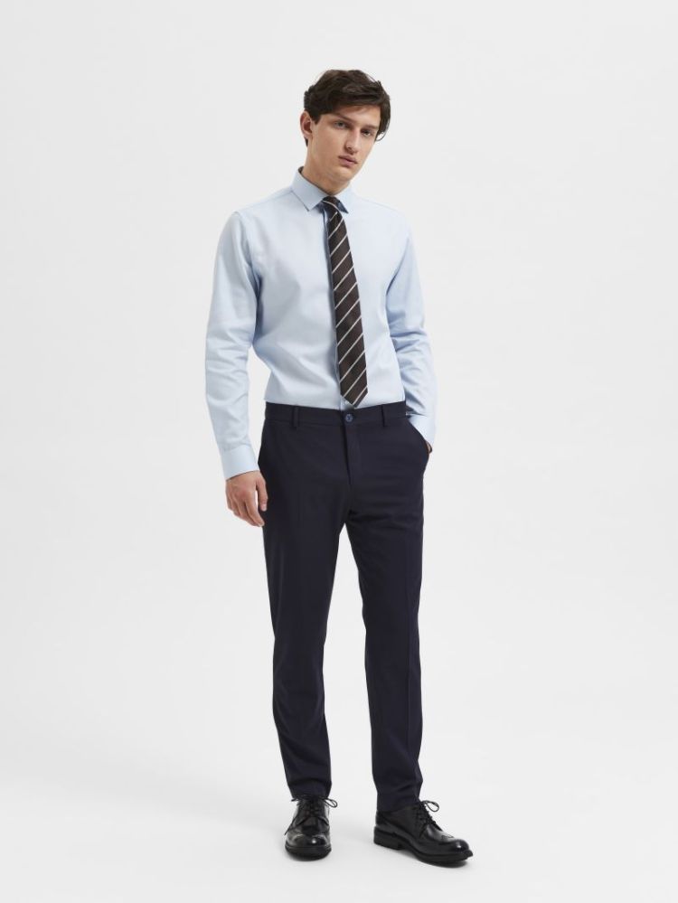 Broek SELECTED 178814 Navy Bla