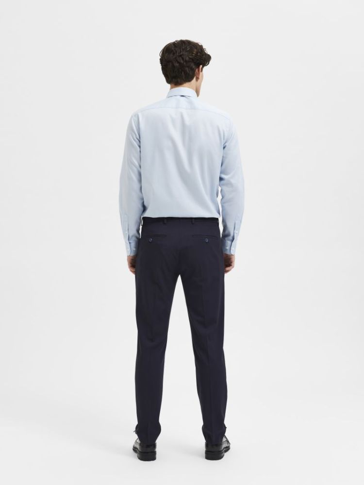 Broek SELECTED 178814 Navy Bla