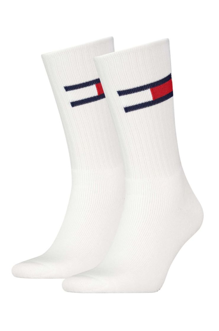 Kous TOMMY HILFIGER 001 WHITE