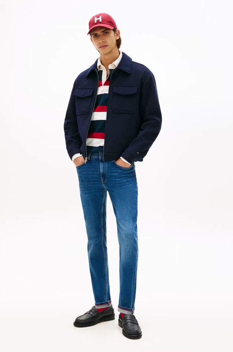 Jeansbroek TOMMY HILFIGER 1CX MID