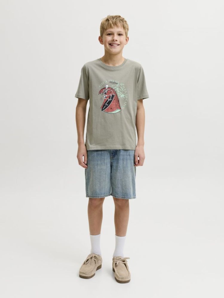 T-shirt J&J JUNIOR 176725 Vetiver