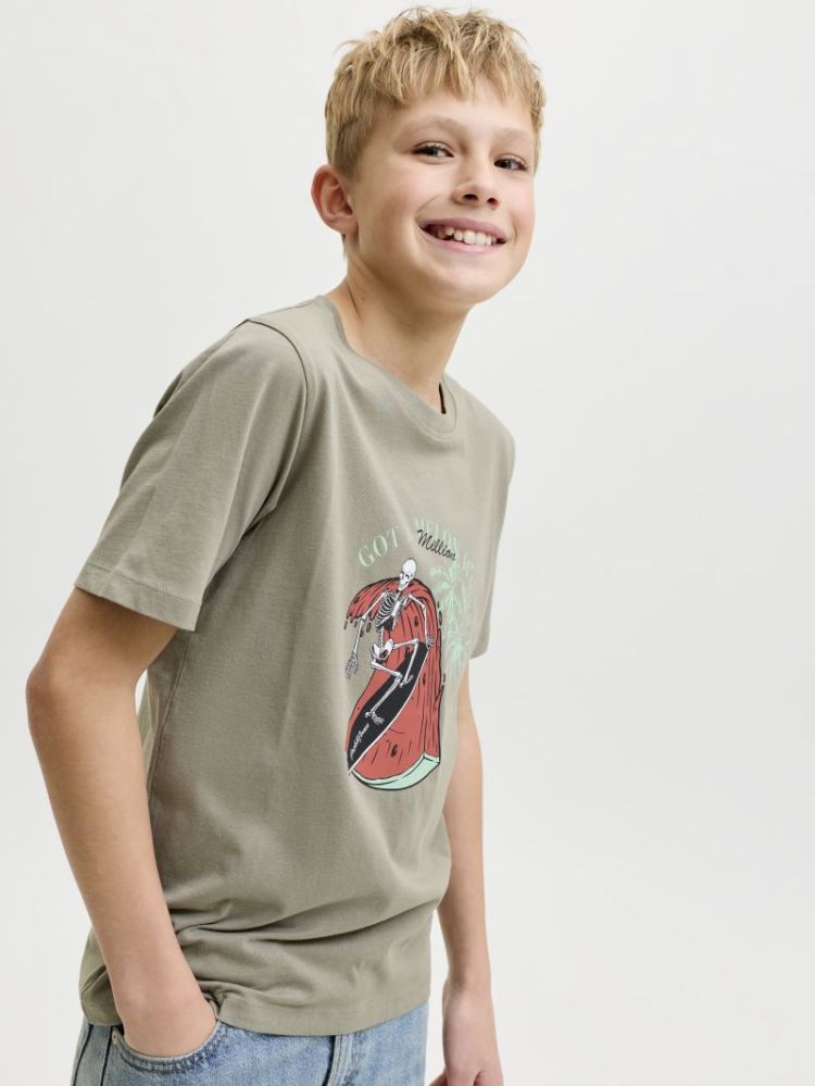 T-shirt J&J JUNIOR 176725 Vetiver