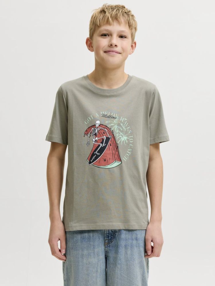 T-shirt J&J JUNIOR 176725 Vetiver
