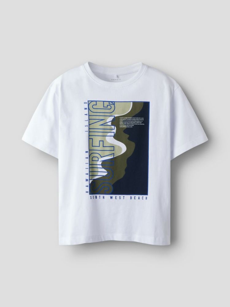 T-shirt NAME IT 178494 Bright W