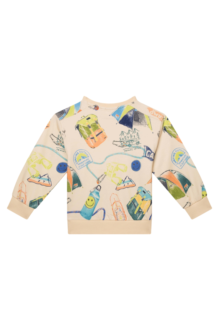 Sweater SOMEONE SBE SOFT BEIGE