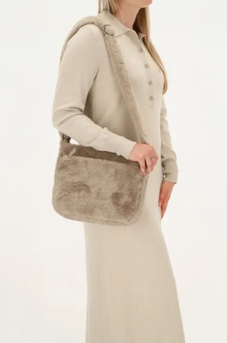 Handtas BEAGLES 117 LIGHT TAUPE