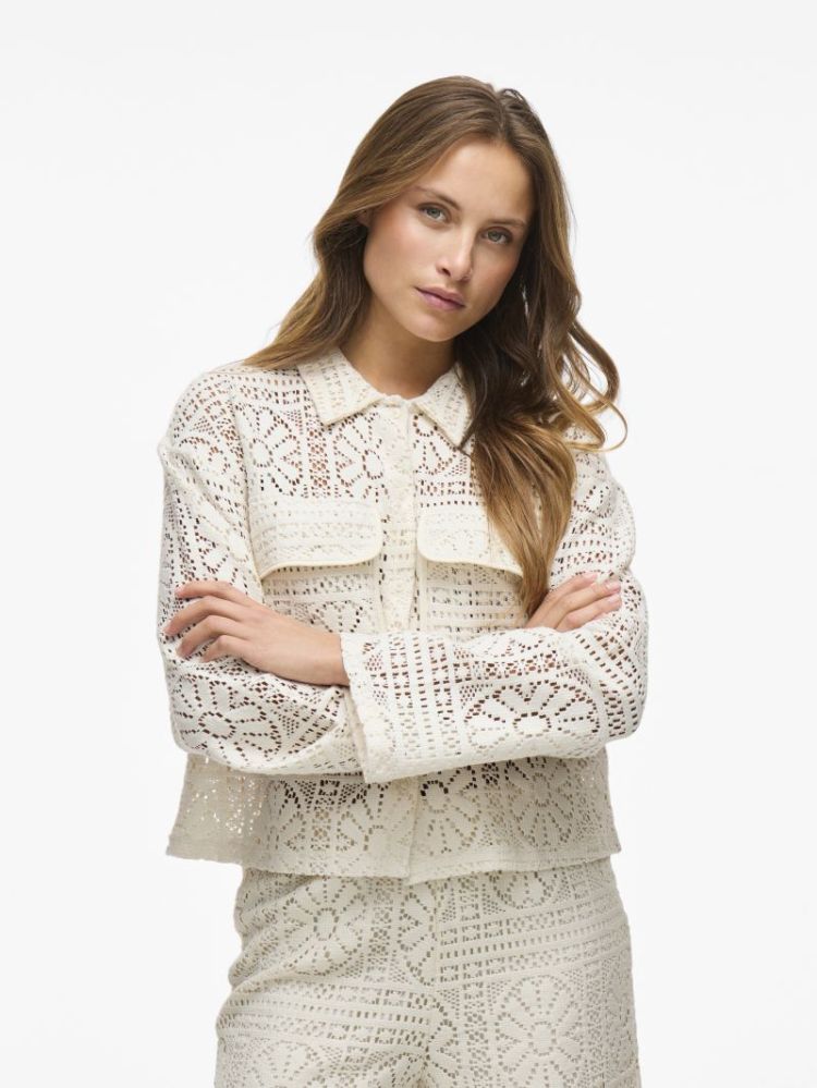 Gilet VILA 177853 Birch