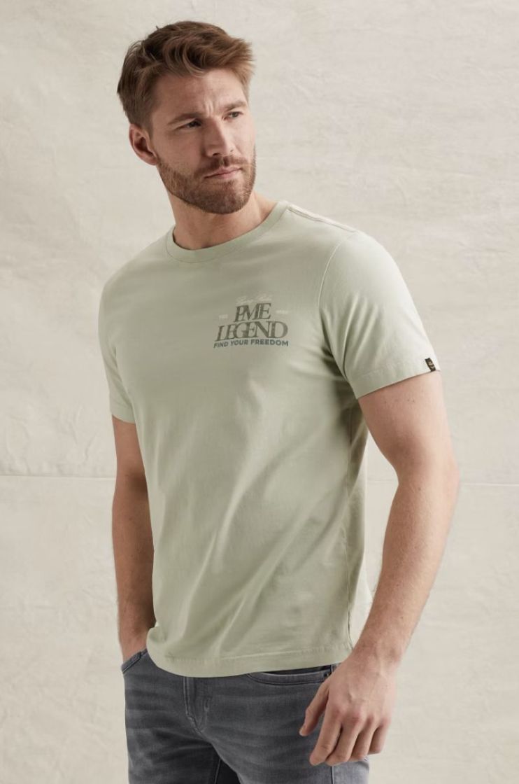 T-shirt PME LEGEND 6168 Cameo Gree