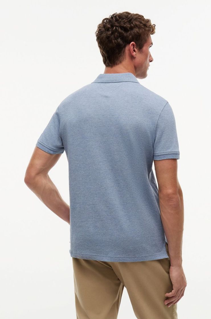 Polo TOMMY HILFIGER D0Z BRISK BLUE 