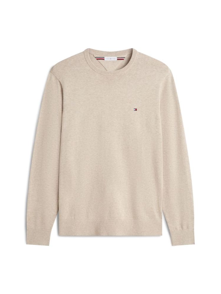 Pull TOMMY HILFIGER ADK BATIQUE KHA