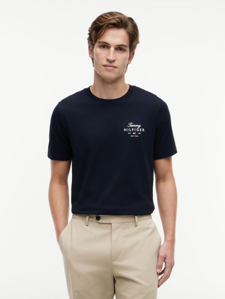 T-shirt TOMMY HILFIGER DW5 DESERT SKY