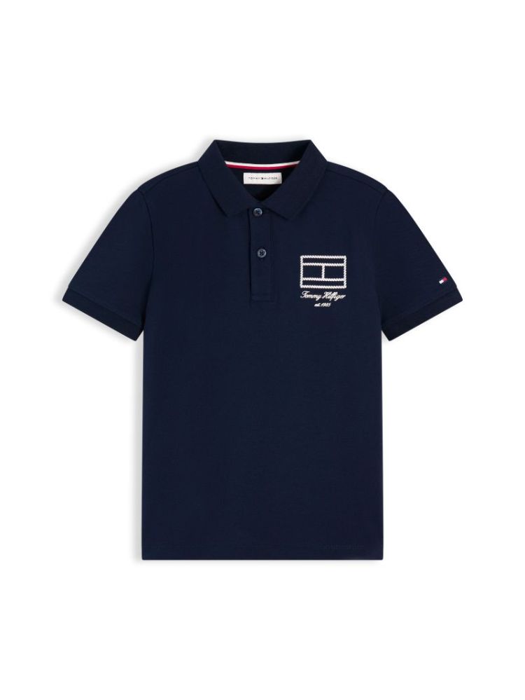 T-shirt TOMMY HILFIGER C1G DARK NIGHT