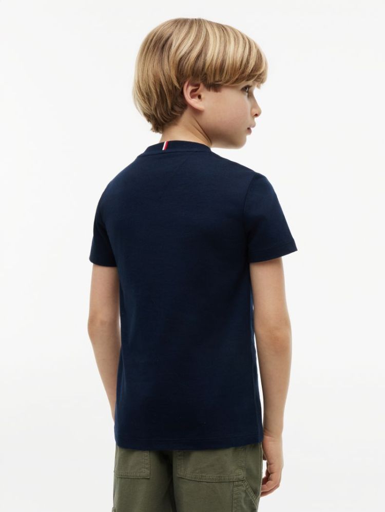 T-shirt TOMMY HILFIGER C1G DARK NIGHT 