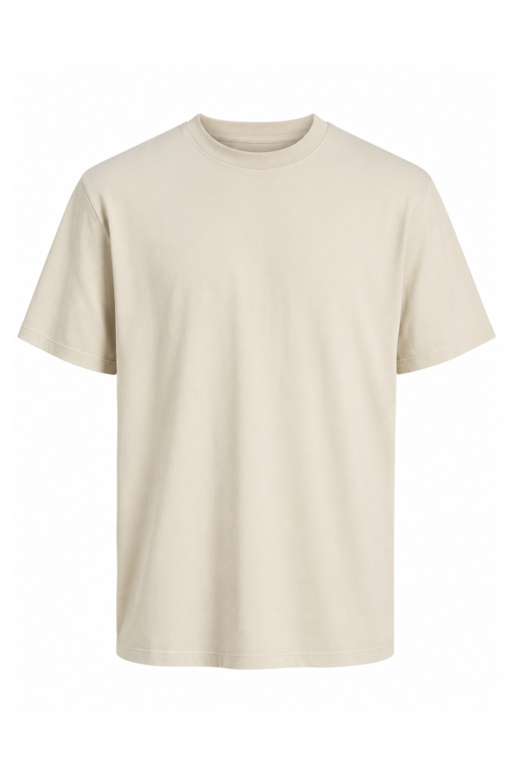 T-shirt JACK & JONES 176631 Moonbeam