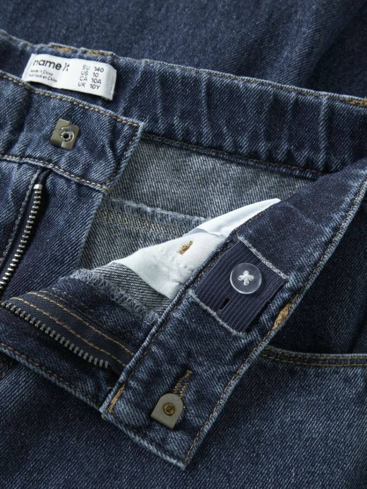 Jeansbroek NAME IT 180693 Dark Blu