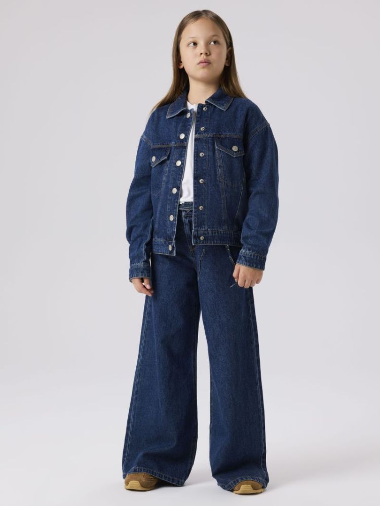 Jeansbroek NAME IT 180693 Dark Blu