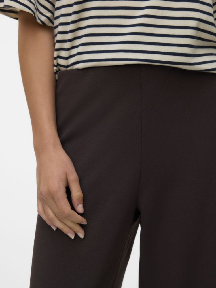 Broek VERO MODA 297957 Chocolat