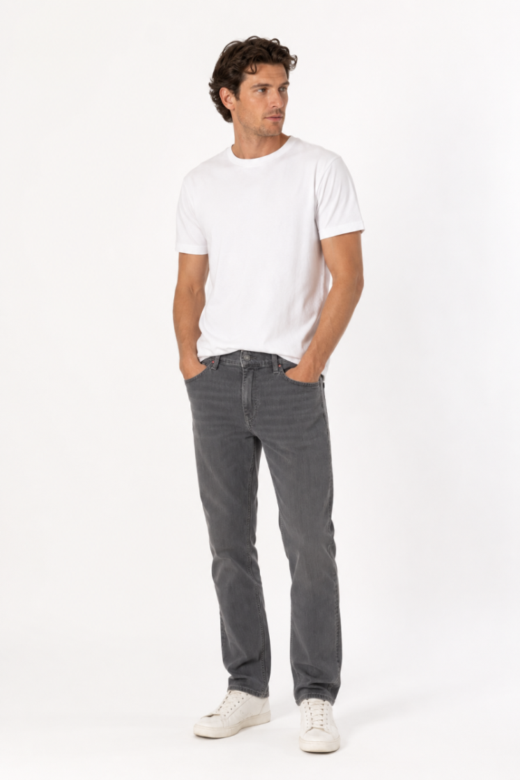 Jeansbroek LEE COOPER GREY USED