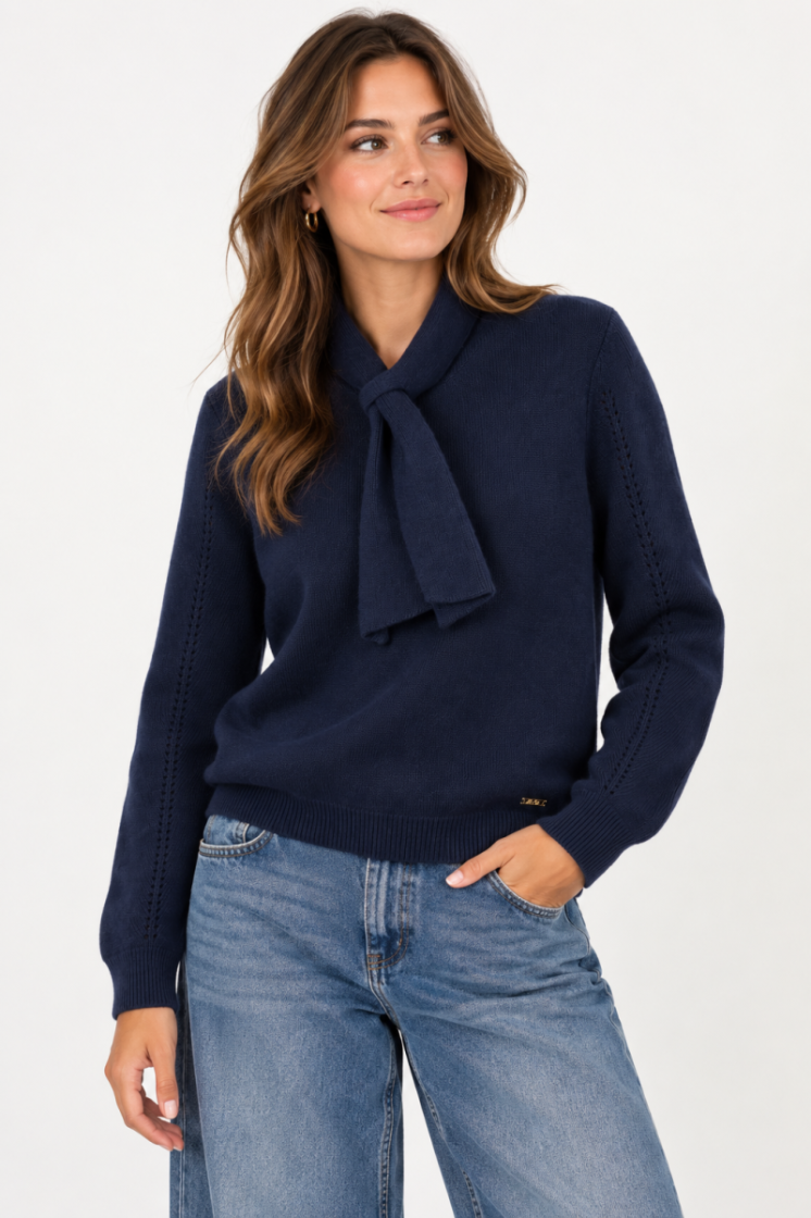 Pull VILA JOY N NAVY