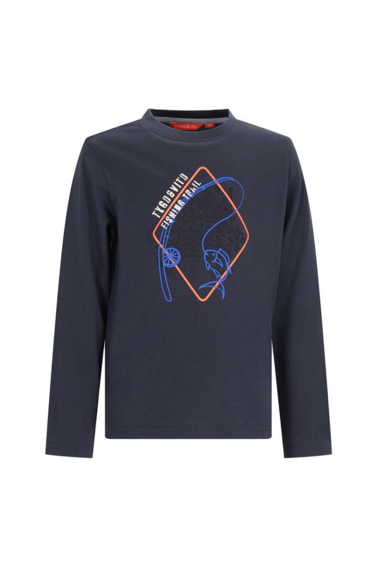 T-shirt TYGO & VITO DARK SLATE
