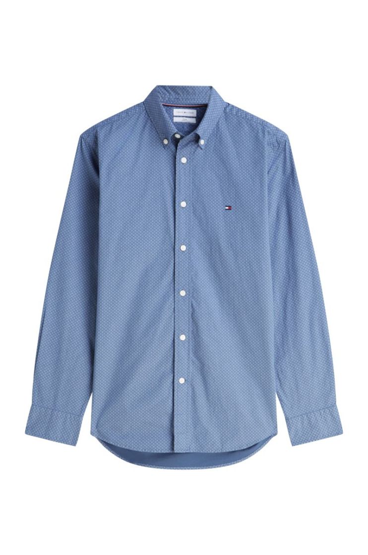 Hemd TOMMY HILFIGER 0GY AEGEAN SEA