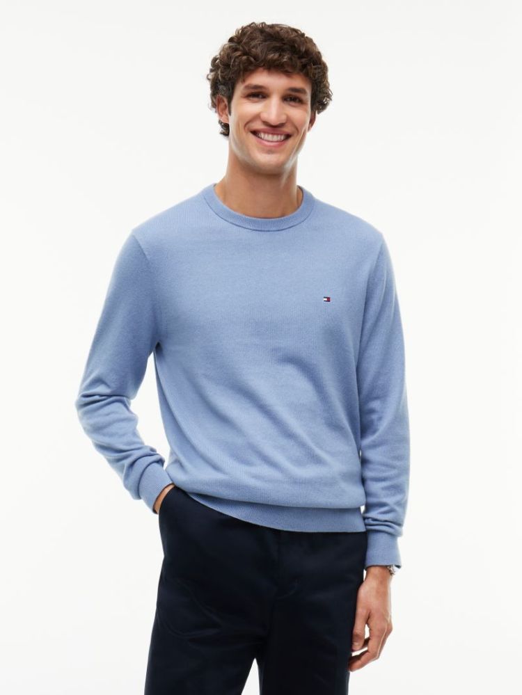 Pull TOMMY HILFIGER C2B BRISK BLUE