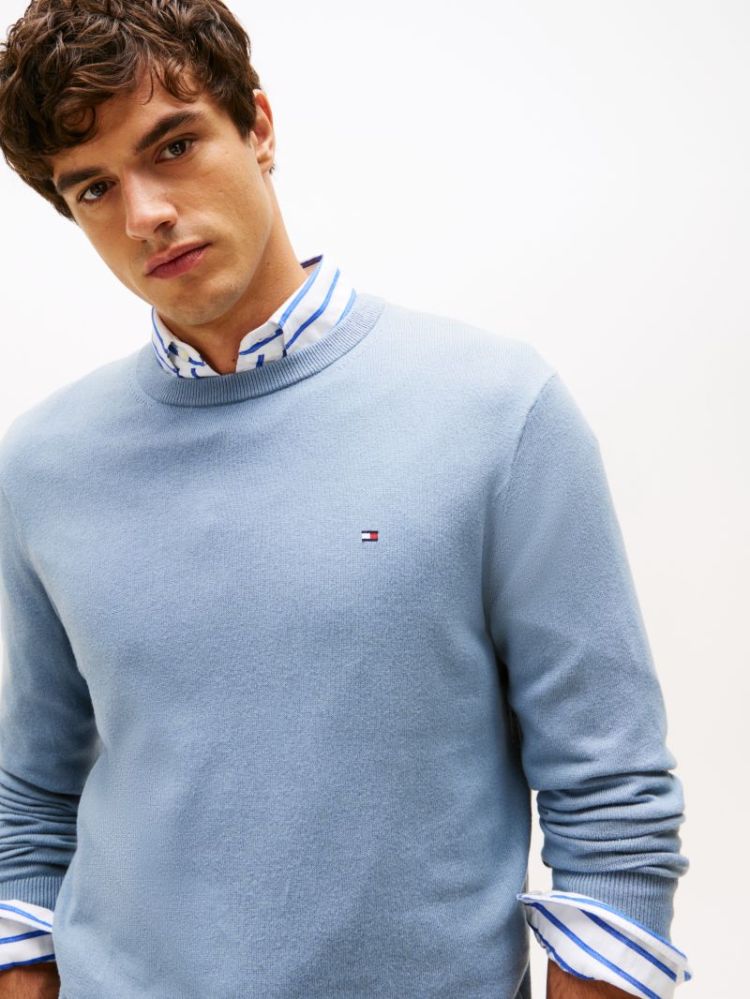 Pull TOMMY HILFIGER C2B BRISK BLUE