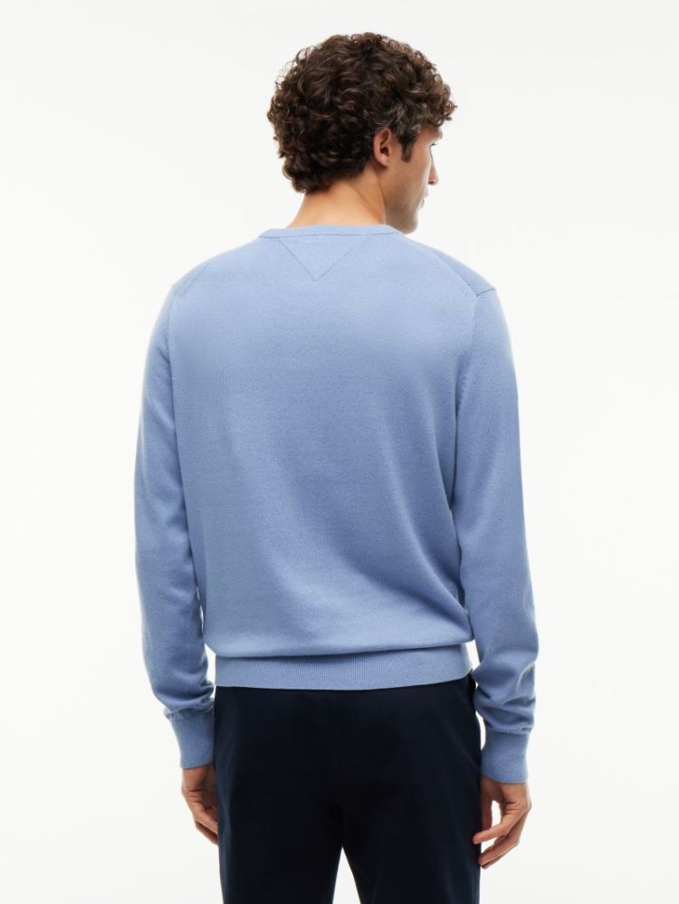 Pull TOMMY HILFIGER C2B BRISK BLUE