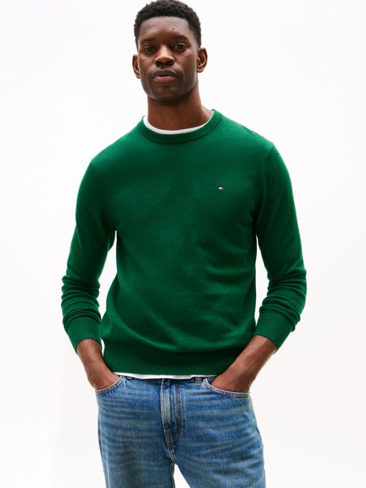 Pull TOMMY HILFIGER MQB ORNAMENTAL 