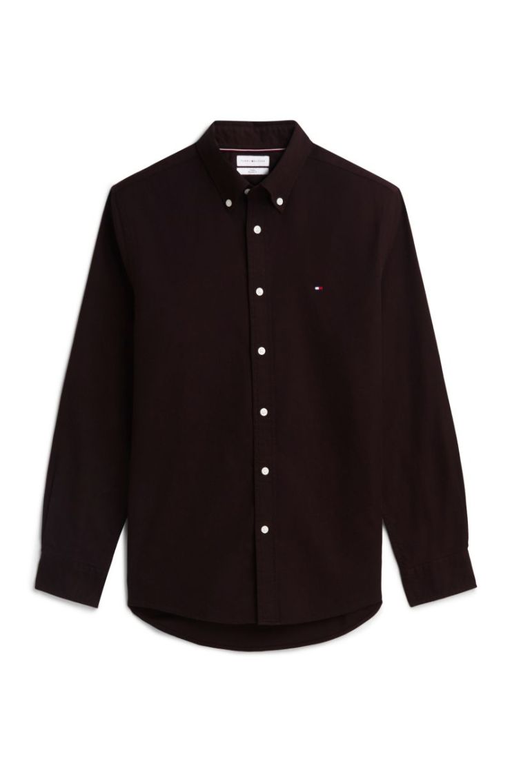 Hemd TOMMY HILFIGER HJT CHOCOLATE