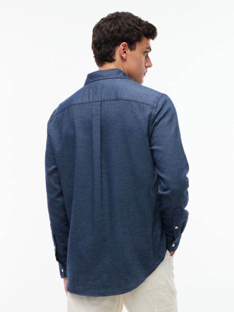 Hemd TOMMY HILFIGER DVF BRISK BLUE
