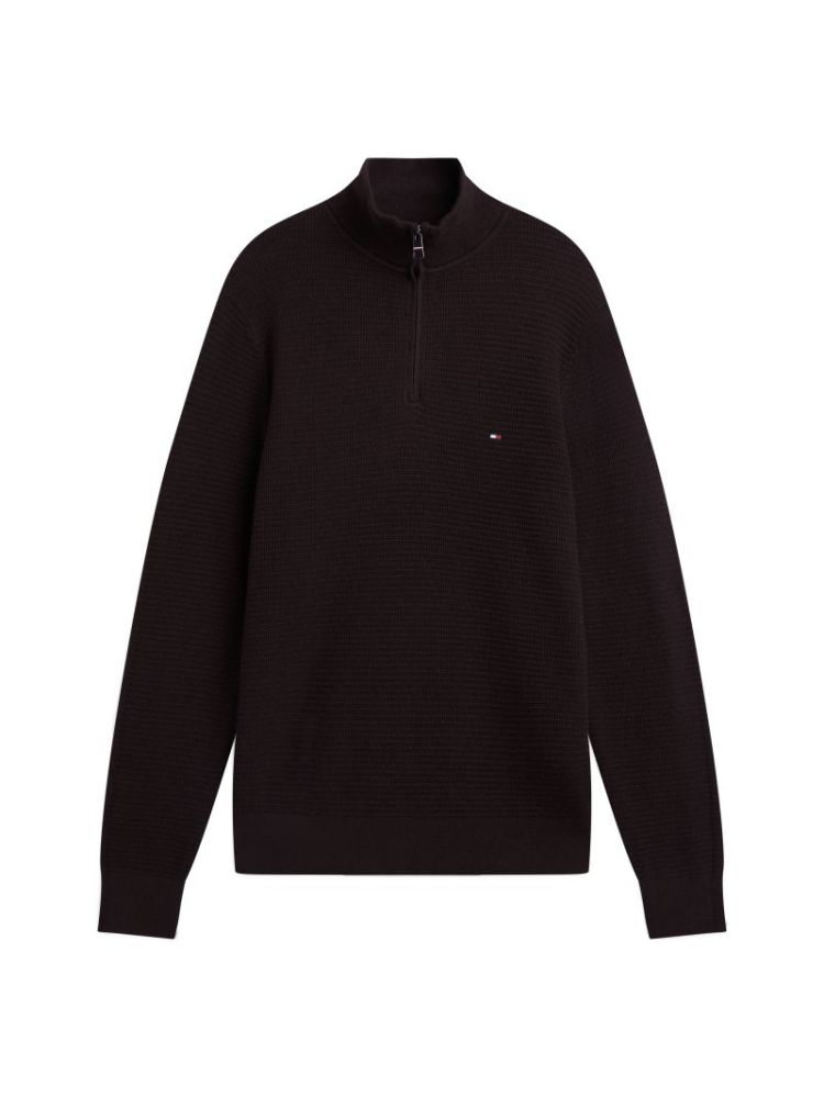 Pull TOMMY HILFIGER HJT CHOCOLATE