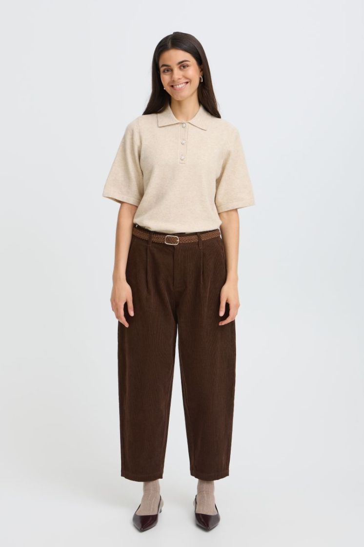 Broek FRANSA 190913 Hot Fudg