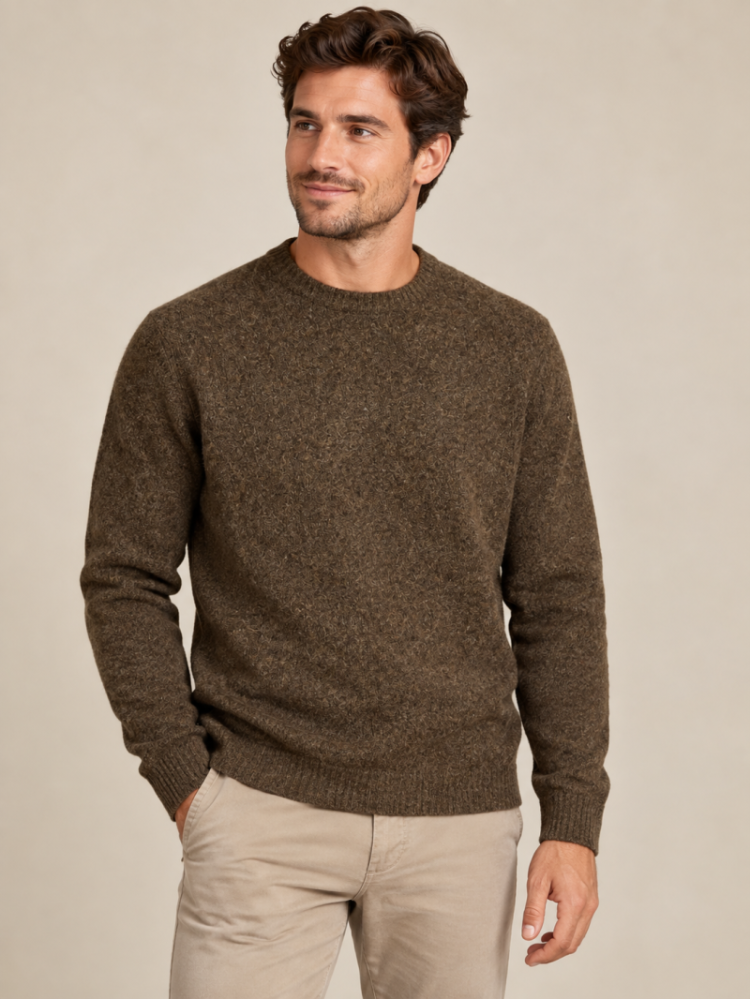 Pull JACK&JONES PREMIUM 176164002 Choco