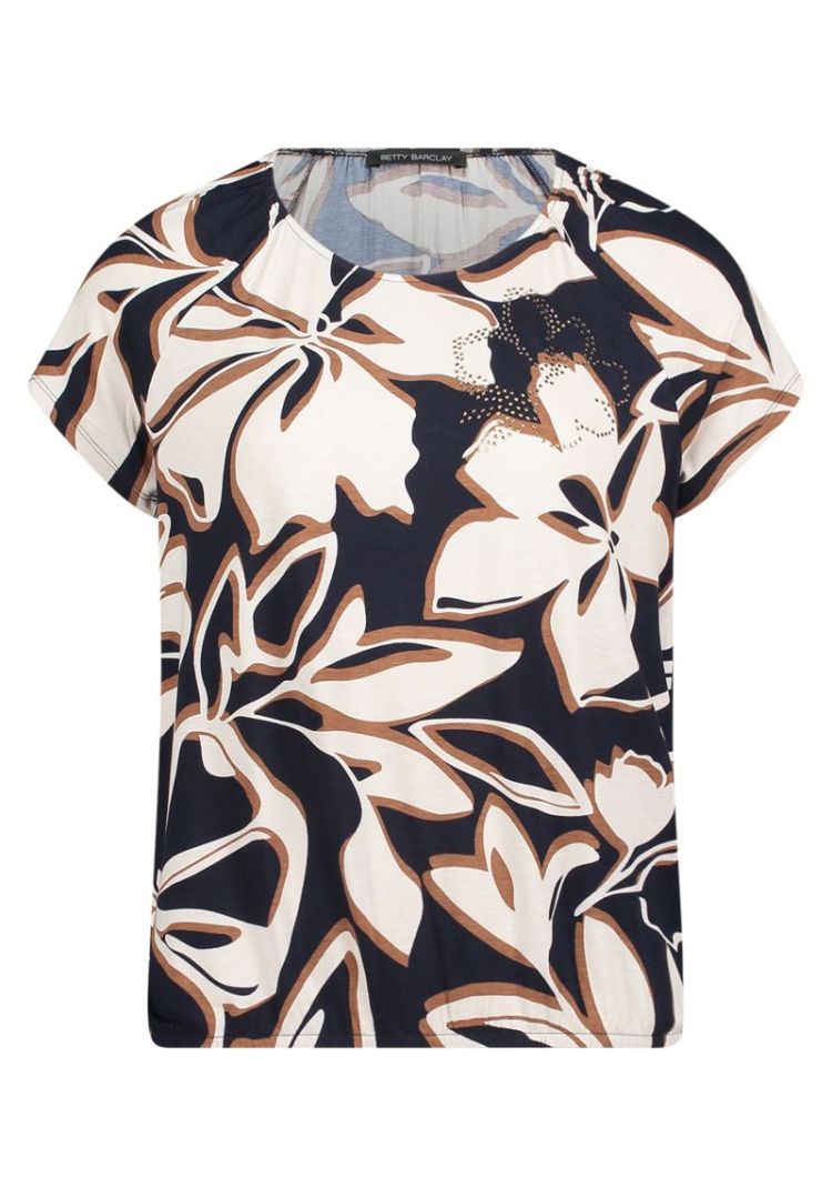T-shirt BETTY BARCLAY 8876 Dark Blue/