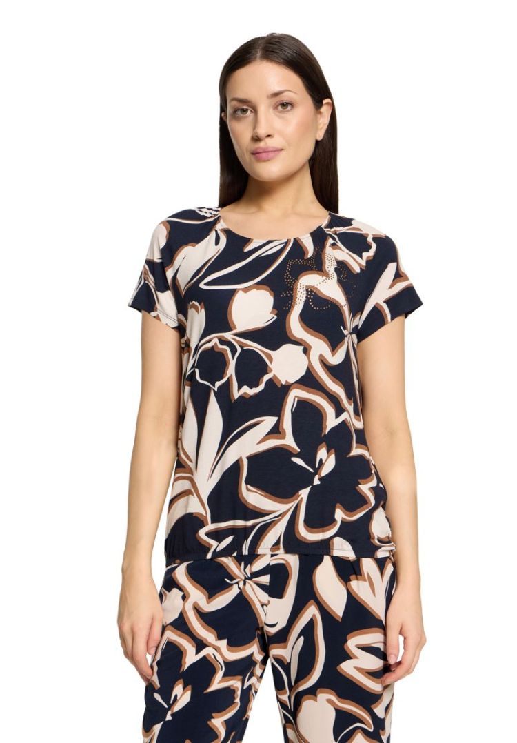 T-shirt BETTY BARCLAY 8876 Dark Blue/