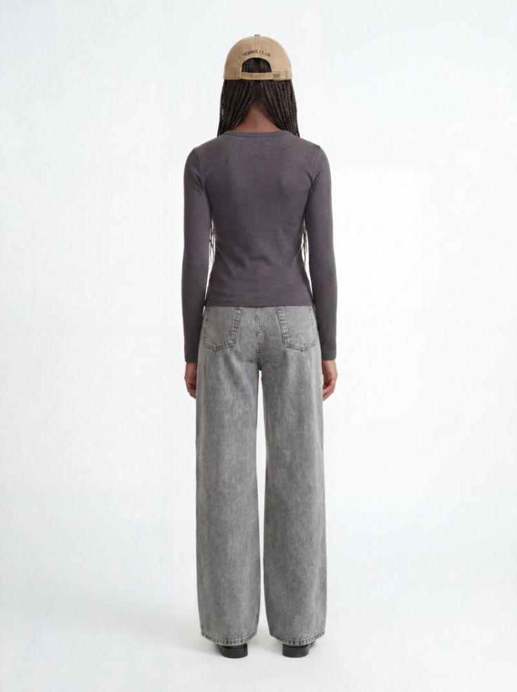 Jeansbroek JJXX 188778 Grey Den