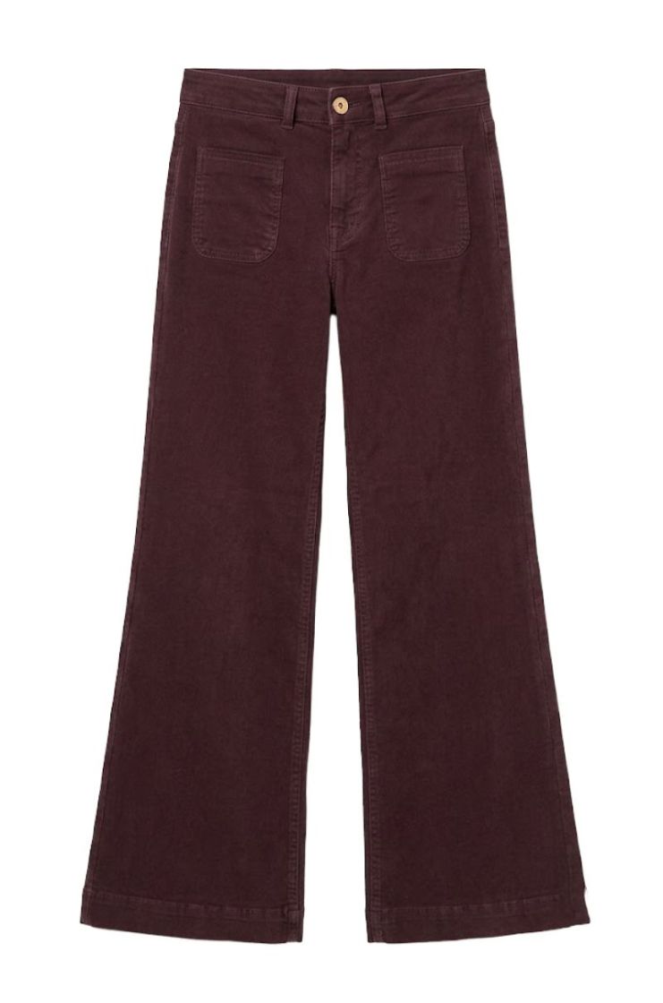 Broek PARA MI 434 Burgundy Re