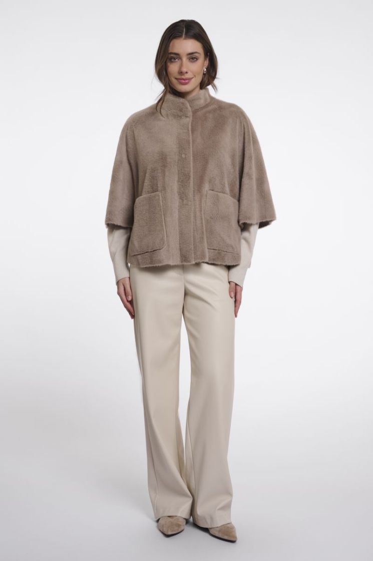 Poncho RINO & PELLE MOCHA LATTE