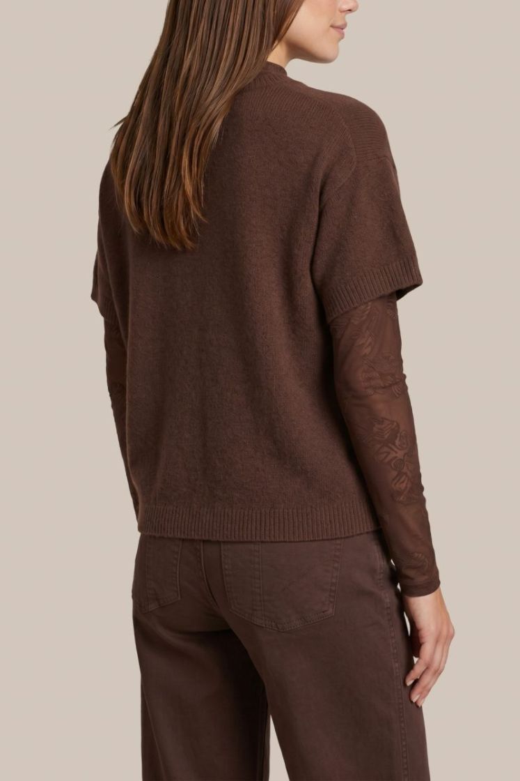 Pull C&S THE LABEL 522 MOCHA BROWN